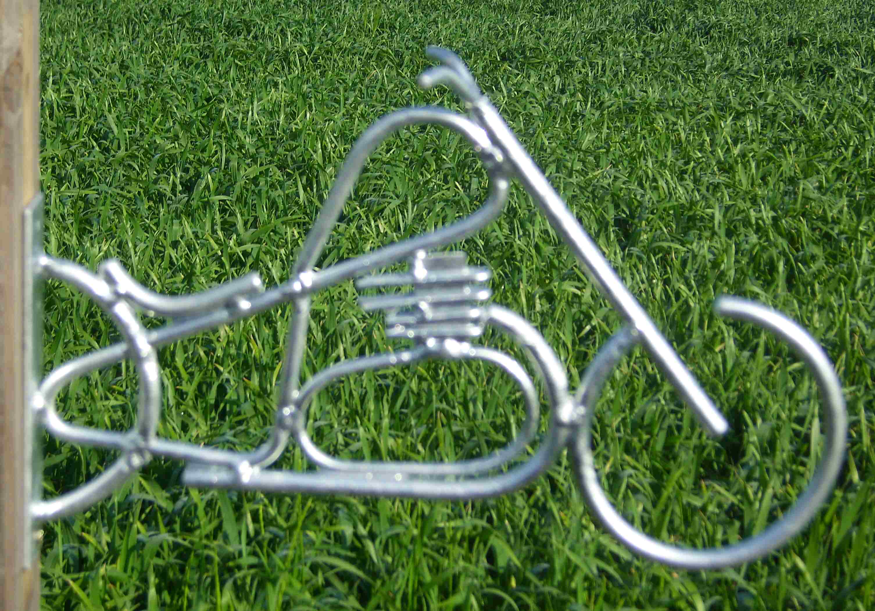 Wandhalter Motorrad 1 Florastahl